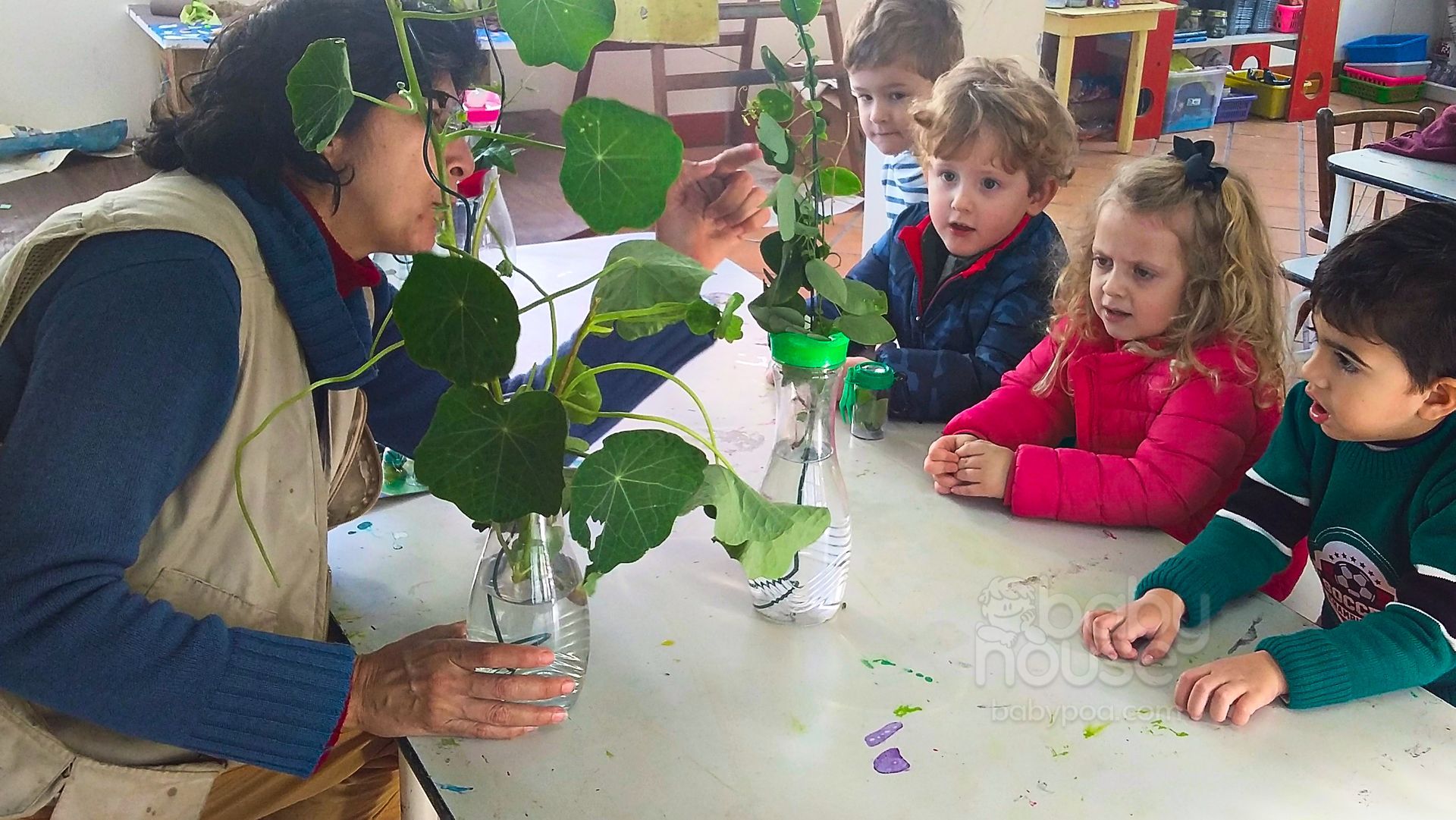 Projetos que surgem das crianças