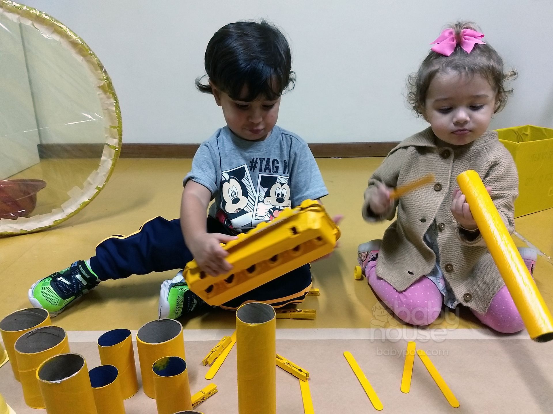 Projetos que surgem das crianças