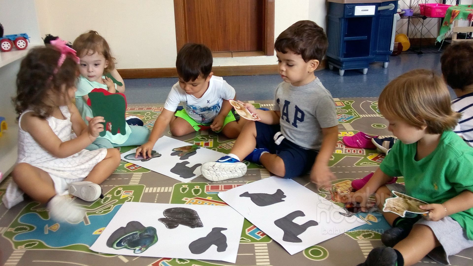 Projetos que surgem das crianças