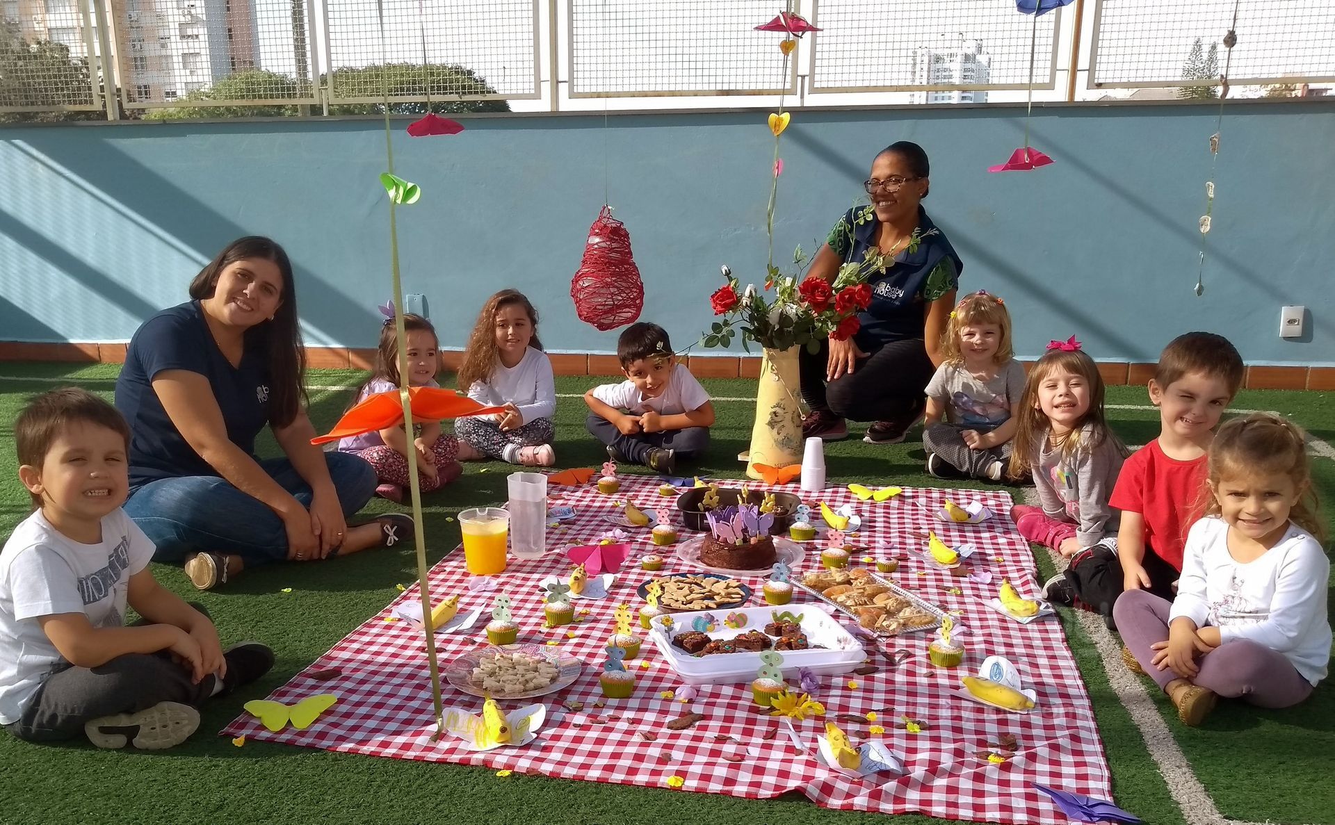 Projetos que surgem das crianças