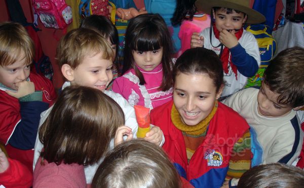 40 anos promovendo o desenvolvimento infantil