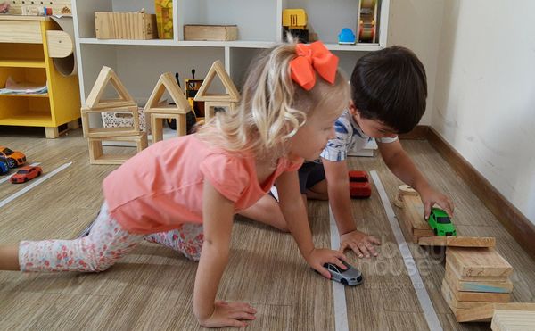 O espaço como potencializador da aprendizagem